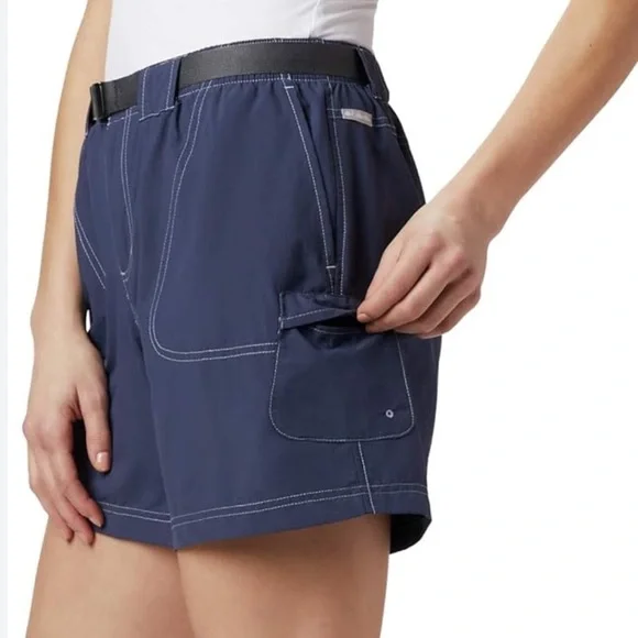 < Women’s Columbia Sandy River Cargo Shorts > - Picture 2 of 7